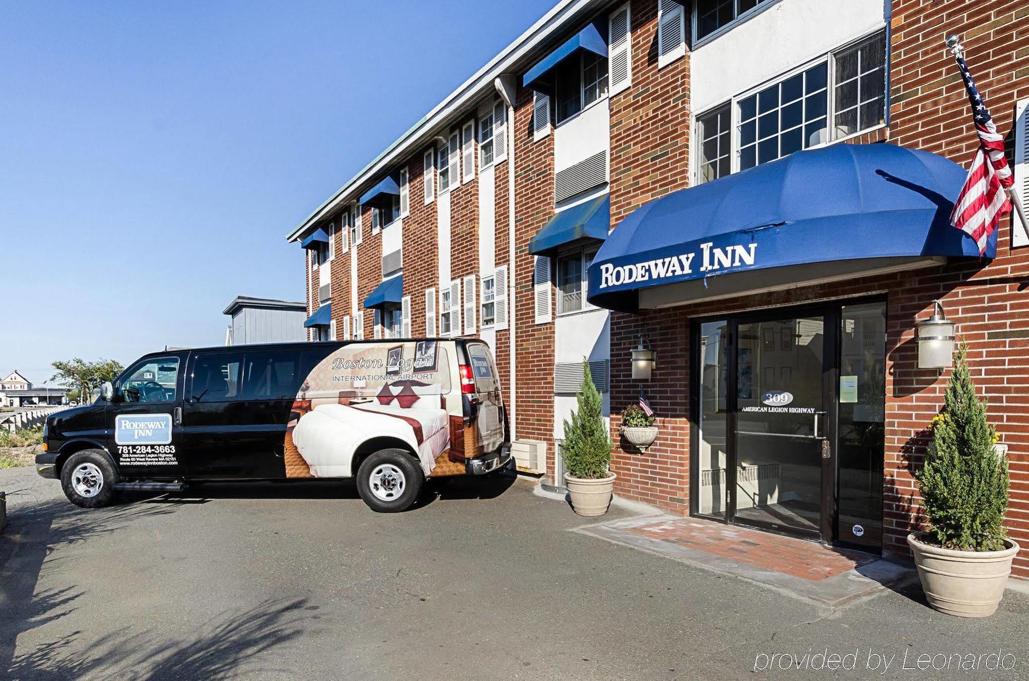 Rodeway Inn Logan International Airport Revere Zewnętrze zdjęcie